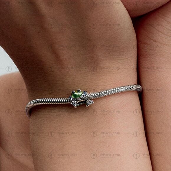 Pandora Climbing Frog Charm|Pendant - Picture 2 of 2